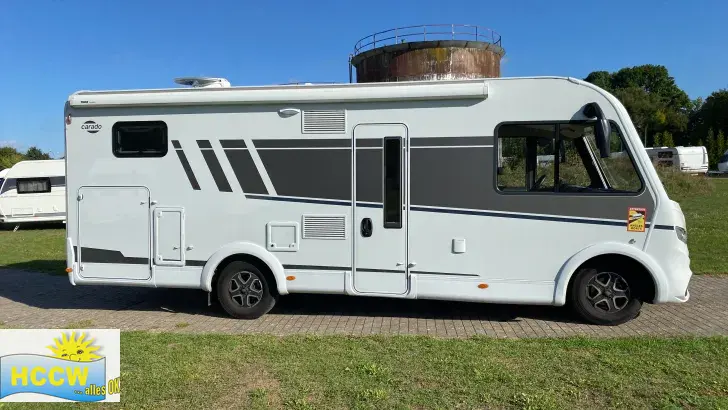Seitlich Carado I 447 pro+ , Maxi Chassis-Automatik
