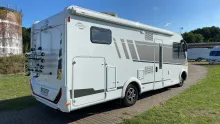 Schräg Hinten Carado I 447 pro+ , Maxi Chassis-Automatik