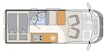 Fahrzeugbild Dethleffs Globetrail Active 600 DS *Aufstelldach* #1