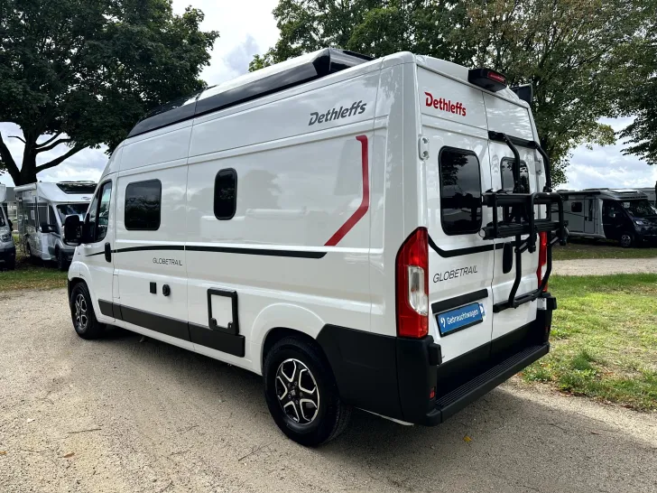 Fahrzeugbild Dethleffs Globetrail Active 600 DS *Aufstelldach* #5