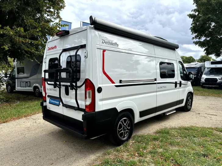 Fahrzeugbild Dethleffs Globetrail Active 600 DS *Aufstelldach* #6