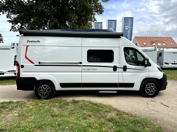 Fahrzeugbild Dethleffs Globetrail Active 600 DS *Aufstelldach* #34