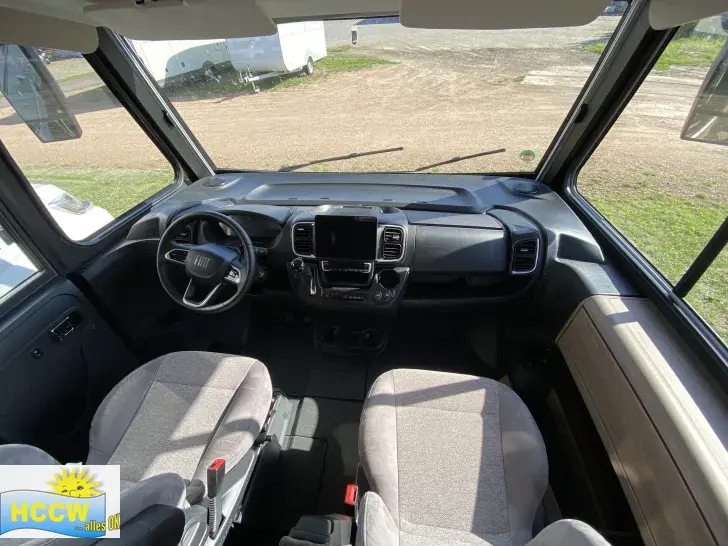 Fahrerhaus Carado I 447 pro+ , Maxi Chassis-Automatik