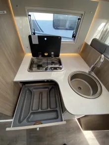 Küchen Carado I 447 pro+ , Maxi Chassis-Automatik