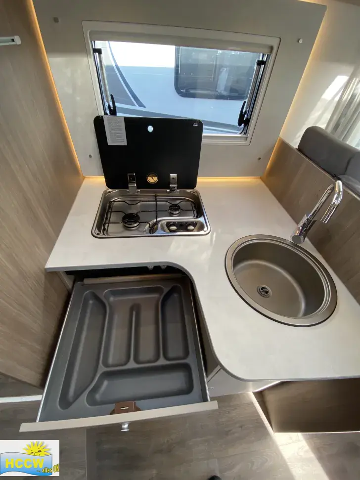 Küchen Carado I 447 pro+ , Maxi Chassis-Automatik