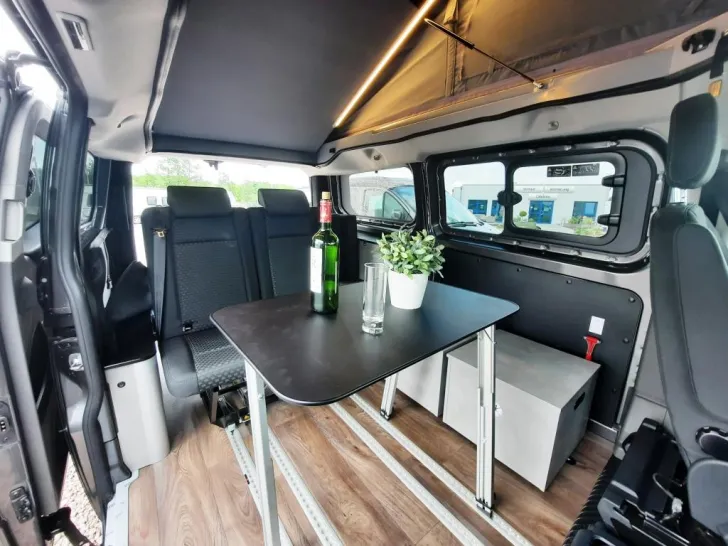 Fahrzeugbild Dethleffs Globevan Camp Two Top Ausstattung / 1.Hand #14