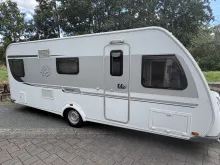 Fahrzeugbild Knaus Südwind 580 QS gepflegt mit Dachklima #1