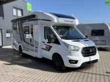 Fahrzeugbild Challenger Teilintegriert Graphite Edition 287 Alle Pakete! #1