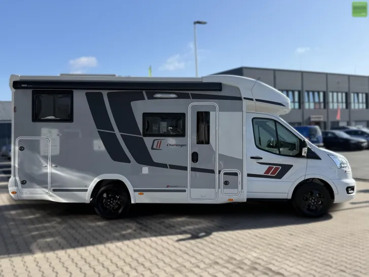 Fahrzeugbild Challenger Teilintegriert Graphite Edition 287 Alle Pakete! #3