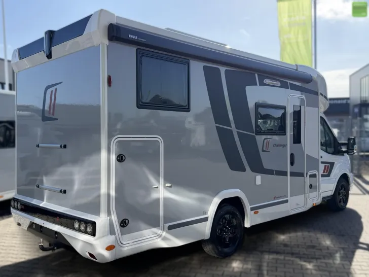 Fahrzeugbild Challenger Teilintegriert Graphite Edition 287 Alle Pakete! #4