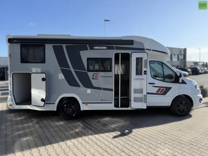 Fahrzeugbild Challenger Teilintegriert Graphite Edition 287 Alle Pakete! #7