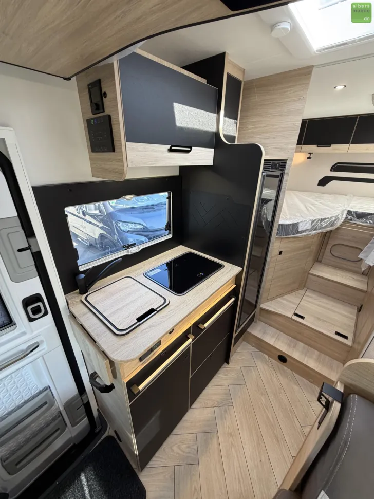Fahrzeugbild Challenger Teilintegriert Graphite Edition 287 Alle Pakete! #14
