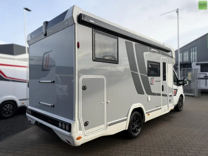 Fahrzeugbild Challenger Teilintegriert 287 Graphite Edition Arctic Solar #4