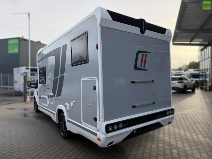 Fahrzeugbild Challenger Teilintegriert 287 Graphite Edition Arctic Solar #5