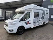 Fahrzeugbild Challenger Teilintegriert 287 Graphite Edition Arctic Solar #6