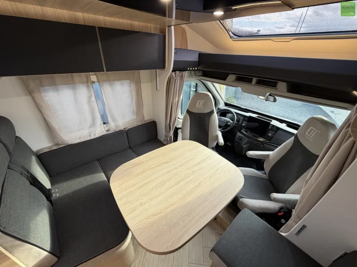 Fahrzeugbild Challenger Teilintegriert 287 Graphite Edition Arctic Solar #9
