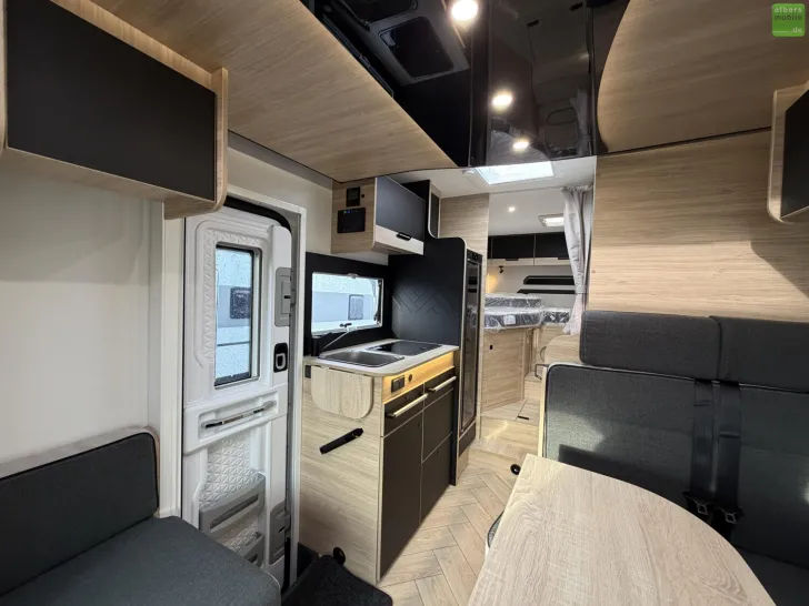 Fahrzeugbild Challenger Teilintegriert 287 Graphite Edition Arctic Solar #10
