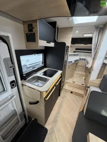 Fahrzeugbild Challenger Teilintegriert 287 Graphite Edition Arctic Solar #12