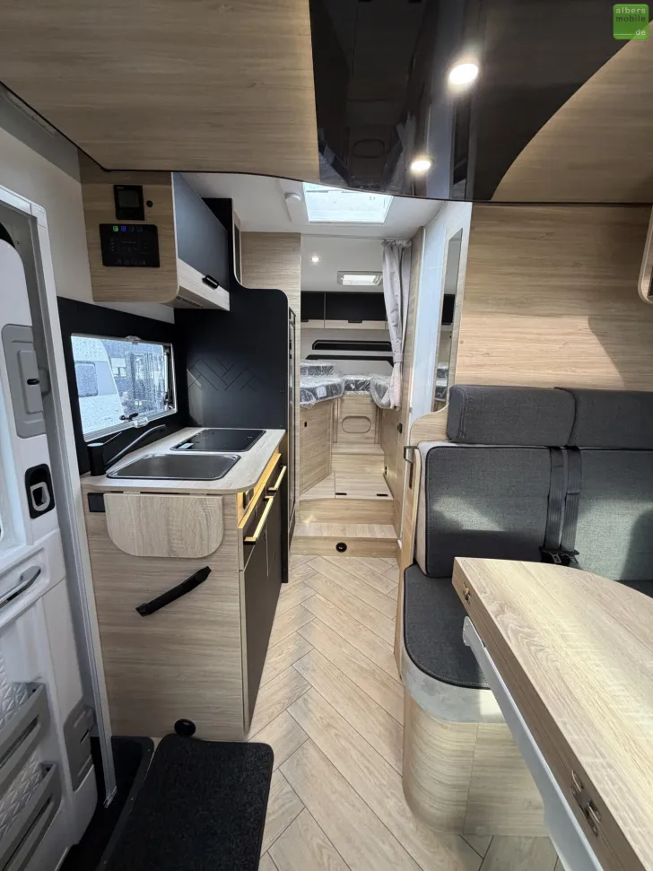 Fahrzeugbild Challenger Teilintegriert 287 Graphite Edition Arctic Solar #15