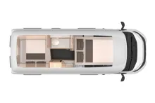 Grundriss Nacht Knaus BoxStar 600 Street XL