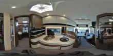360° Innenansicht Concorde Credo 840 L top Zustand, tolle Ausstattung