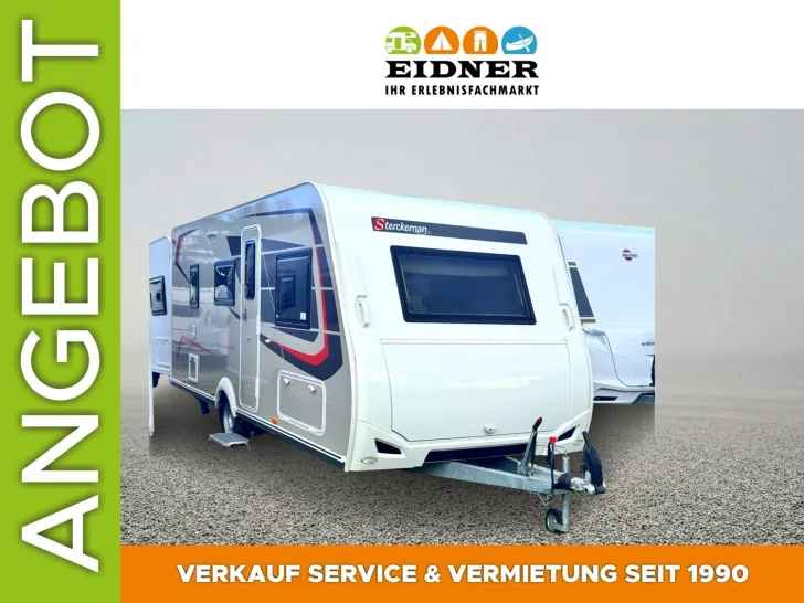 Fahrzeugbild Sterckeman Evolution 496PE Kids 1.HAND|MOVER|KLIMA #1