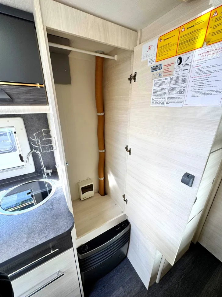 Fahrzeugbild Sterckeman Evolution 496PE Kids 1.HAND|MOVER|KLIMA #22