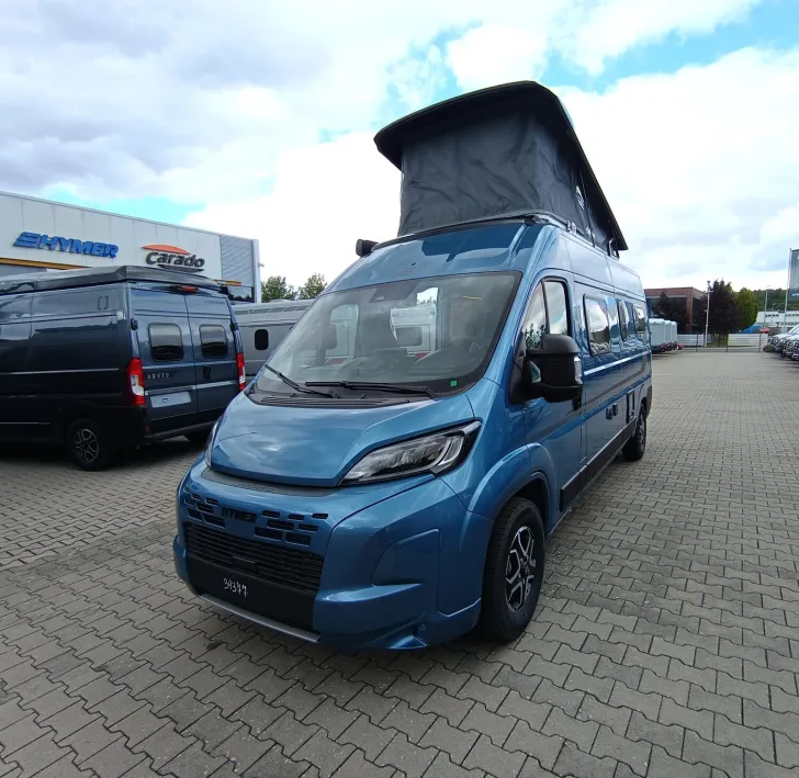 Fahrzeugbild Hymer Redwood 601 #1