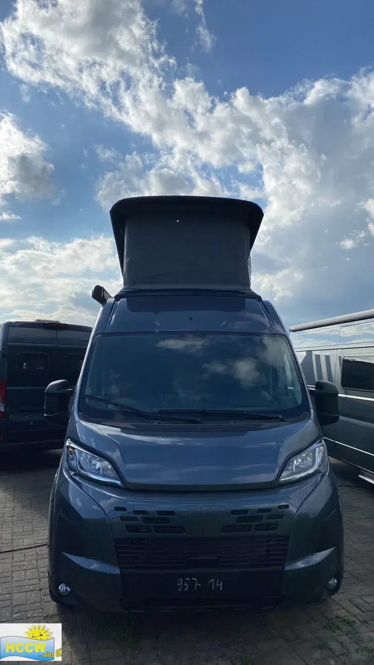 Frontal Vorne Carado CV 541 PRO Automatik