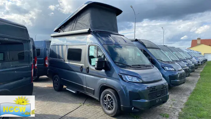 Schräg Vorne Carado CV 541 PRO Automatik
