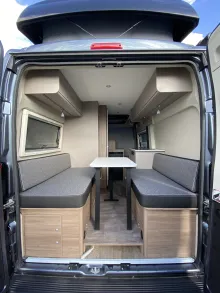 Heckgarage Carado CV 541 PRO Automatik