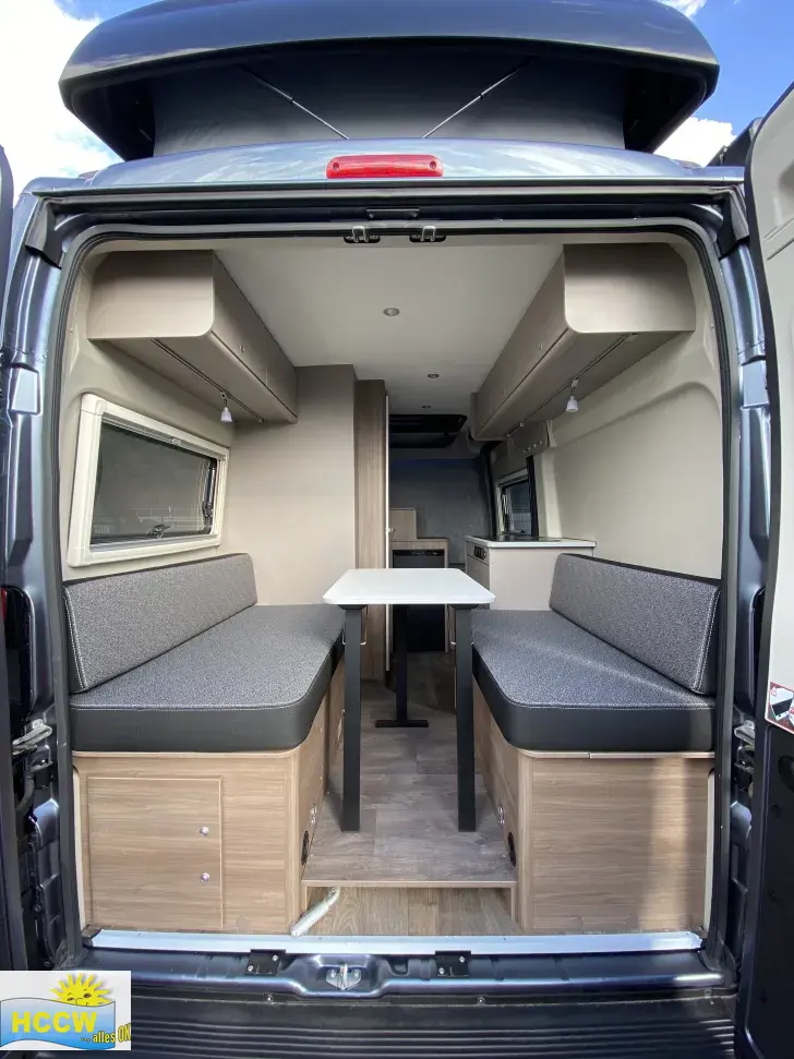 Heckgarage Carado CV 541 PRO Automatik