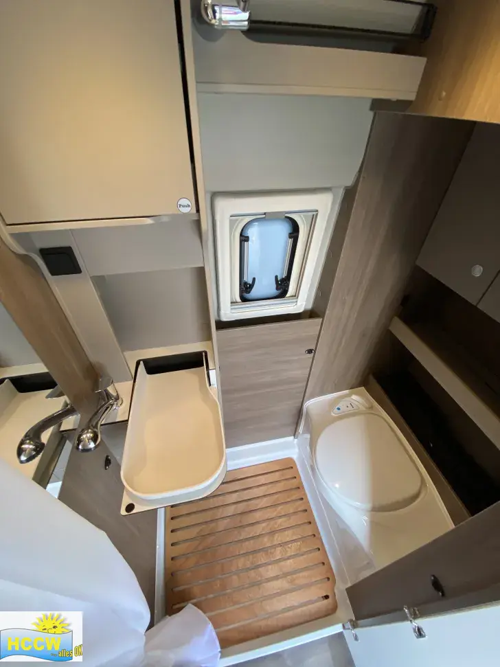 Toilette Carado CV 541 PRO Automatik