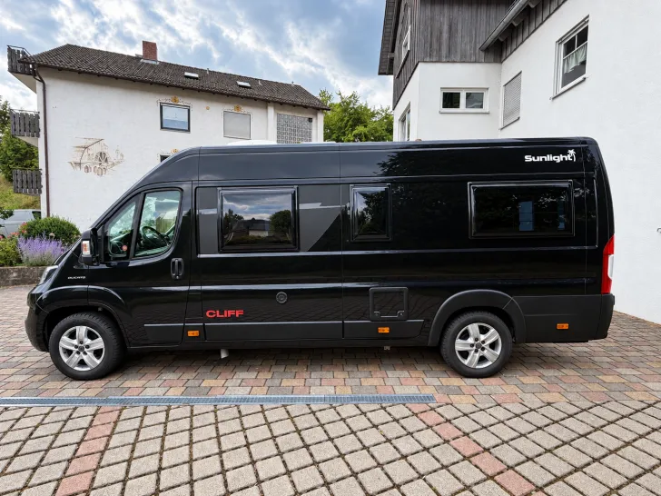 Fahrzeugbild Sunlight Camper Van Cliff 640 XV Edition top gepflegt aus 1. Hand #6