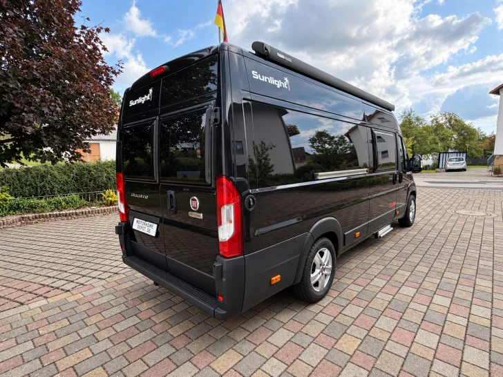 Fahrzeugbild Sunlight Camper Van Cliff 640 XV Edition top gepflegt aus 1. Hand #19