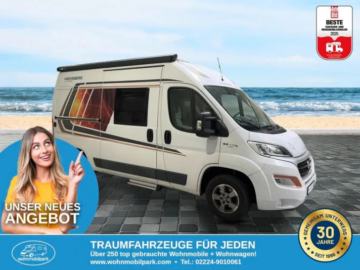 Fahrzeugbild Weinsberg CaraBus 540 Fire-Edition/Festbett/Markise #1