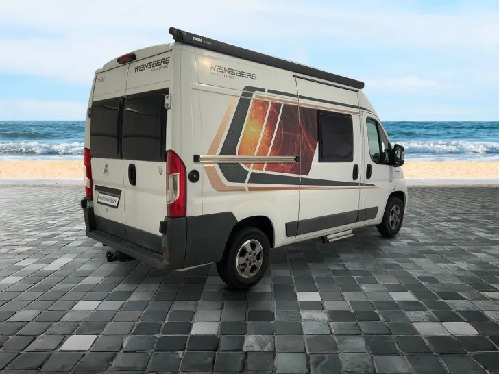 Fahrzeugbild Weinsberg CaraBus 540 Fire-Edition/Festbett/Markise #4