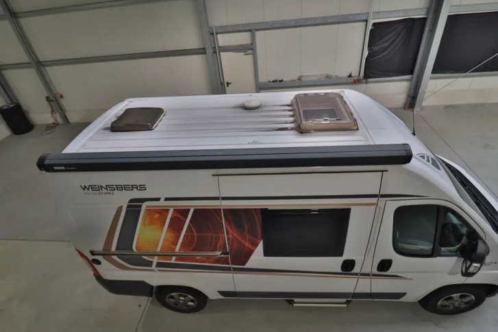 Fahrzeugbild Weinsberg CaraBus 540 Fire-Edition/Festbett/Markise #5