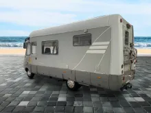 Fahrzeugbild Hymer S650/Hubbett+Bettumbau/Automatik/Solar/Markise #3