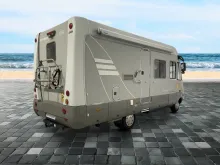 Fahrzeugbild Hymer S650/Hubbett+Bettumbau/Automatik/Solar/Markise #4