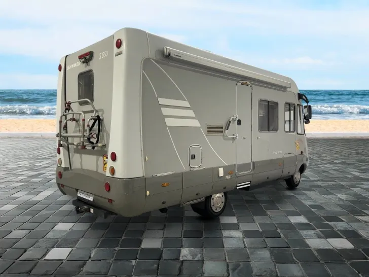 Fahrzeugbild Hymer S650/Hubbett+Bettumbau/Automatik/Solar/Markise #4