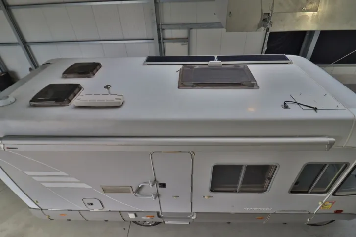 Fahrzeugbild Hymer S650/Hubbett+Bettumbau/Automatik/Solar/Markise #5