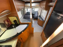Fahrzeugbild Hymer S650/Hubbett+Bettumbau/Automatik/Solar/Markise #9