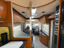 Fahrzeugbild Hymer S650/Hubbett+Bettumbau/Automatik/Solar/Markise #10