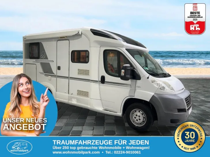 Fahrzeugbild Knaus van Ti 550 MD/Festbett/Markise/Finanzierung #1