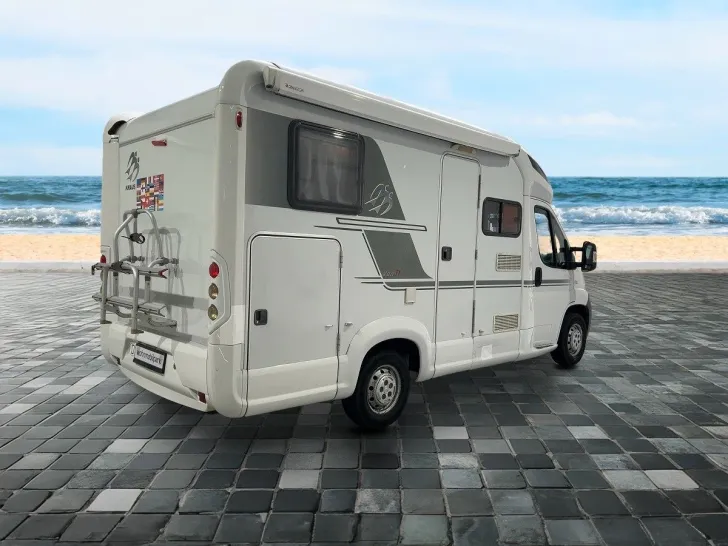 Fahrzeugbild Knaus van Ti 550 MD/Festbett/Markise/Finanzierung #4