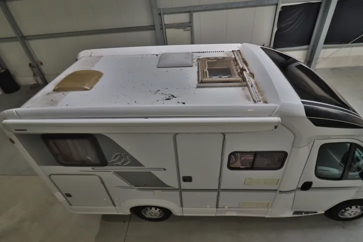 Fahrzeugbild Knaus van Ti 550 MD/Festbett/Markise/Finanzierung #5