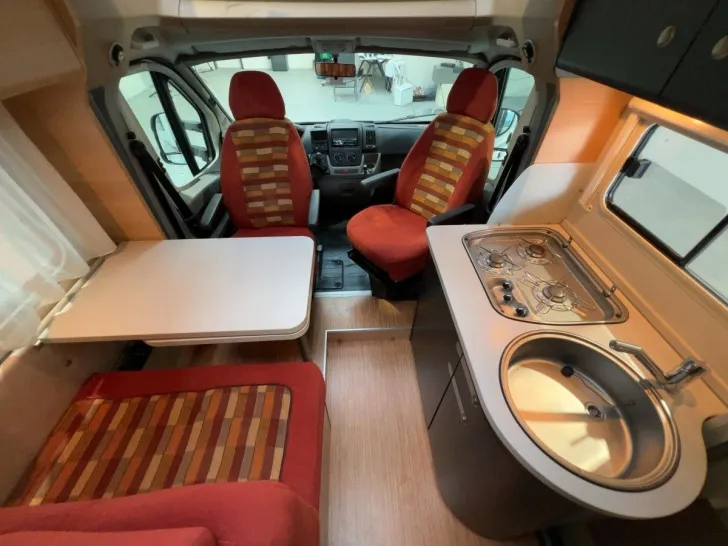 Fahrzeugbild Knaus van Ti 550 MD/Festbett/Markise/Finanzierung #8