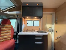 Fahrzeugbild Knaus van Ti 550 MD/Festbett/Markise/Finanzierung #12