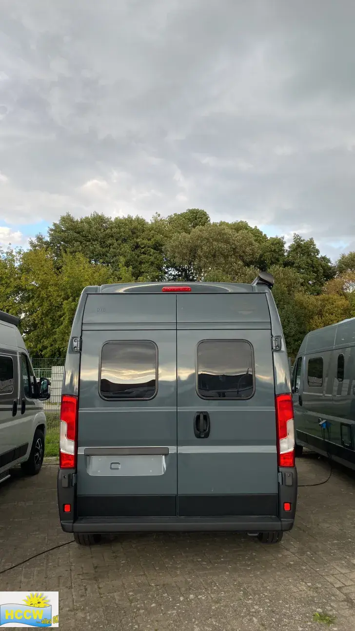 Frontal Hinten Carado CV 602 pro # Automatik # Dieselheizung